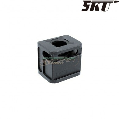 Compensatore black sparc-m 14mm ccw per pistola 5ku (5ku-gb-453-bk)
