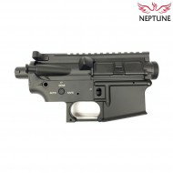 Body m4 aeg black in metallo standard type neptune (nte-001a)