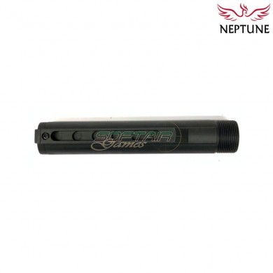Metal stock tube for m4 aeg neptune (nte-021)