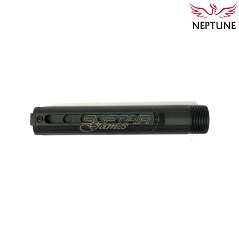 Metal stock tube for m4 aeg neptune (nte-021)