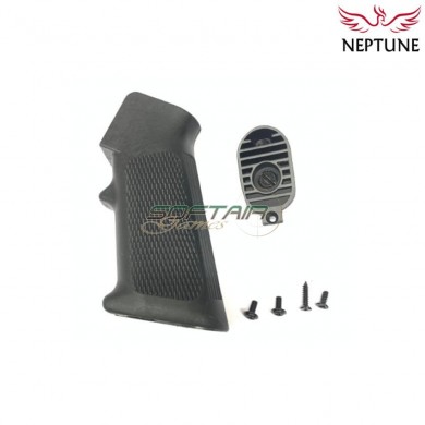 Grip m4 type black for aeg neptune (nte-013)