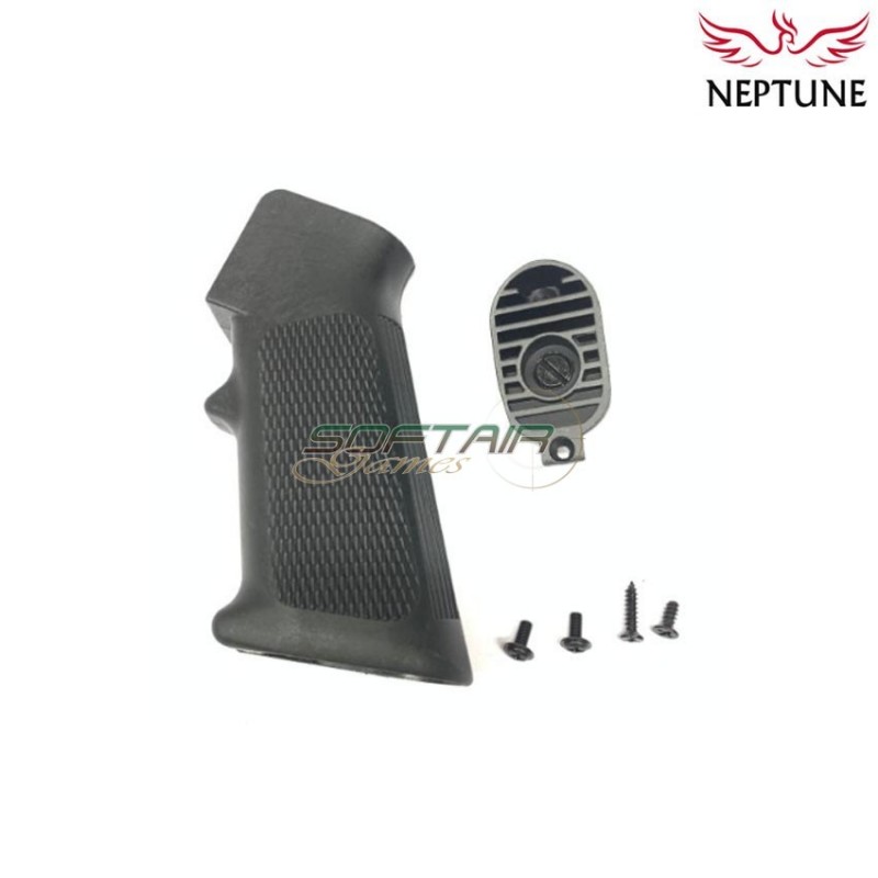 Grip m4 type black for aeg neptune (nte-013)