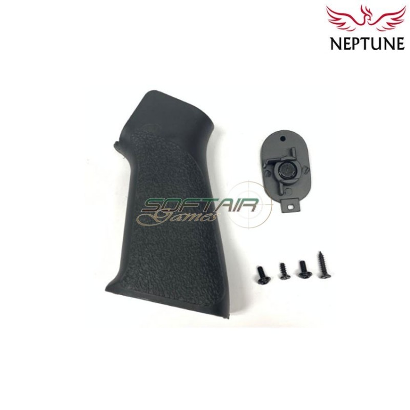 Grip 416 type black for aeg neptune (nte-102)