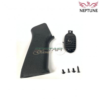 Grip 416 type black per aeg neptune (nte-102)