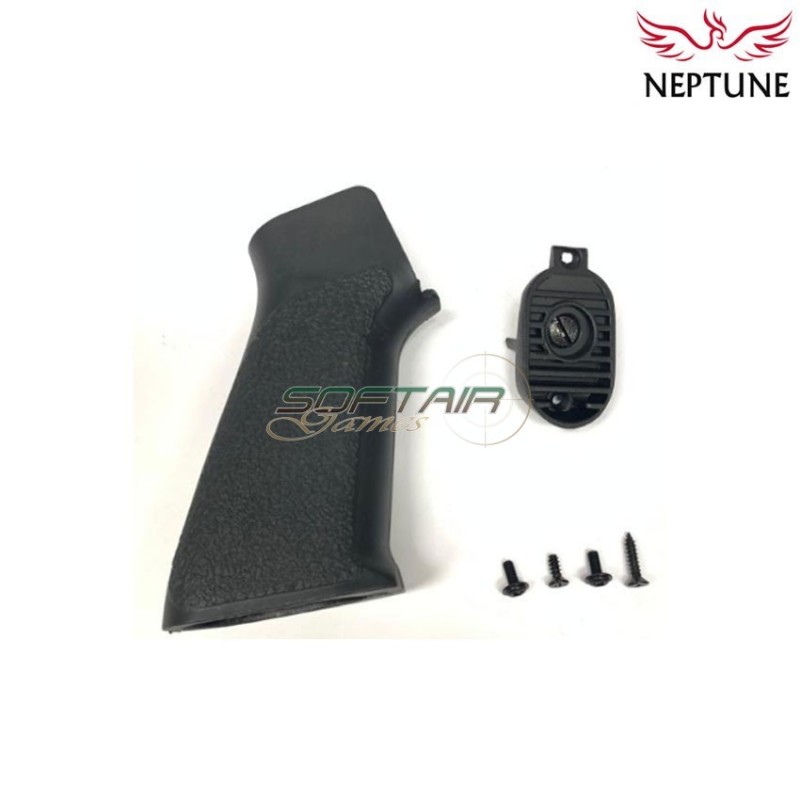 Grip 416 type black for aeg neptune (nte-102)