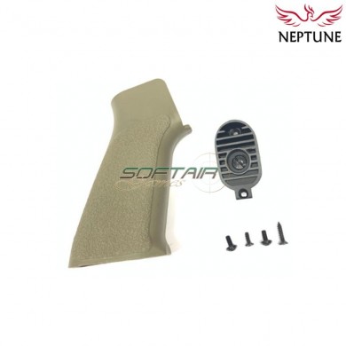 Grip 416 type dark earth for aeg neptune (nte-102-de)