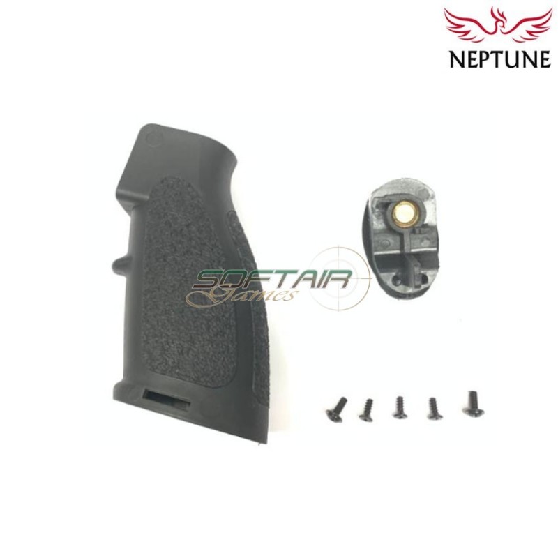 Grip 416 NEW type black for aeg neptune (nte-112)