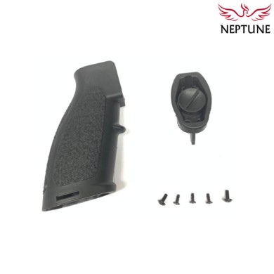 Grip 416 NEW type black per aeg neptune (nte-112)