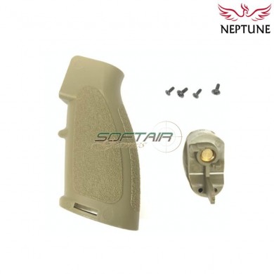 Grip 416 NEW type dark earth for aeg neptune (nte-112-de)