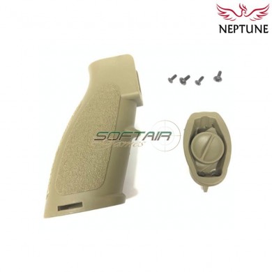 Grip 416 NEW type dark earth for aeg neptune (nte-112-de)