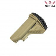 416 dark earth stock for m4 aeg neptune (nte-057-de)