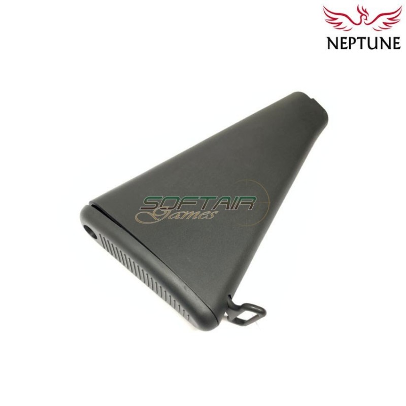 Calcio fisso lungo m16 type 2 black per aeg neptune (nte-188)