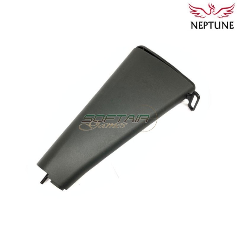 Calcio fisso lungo m16 type 2 black per aeg neptune (nte-188)