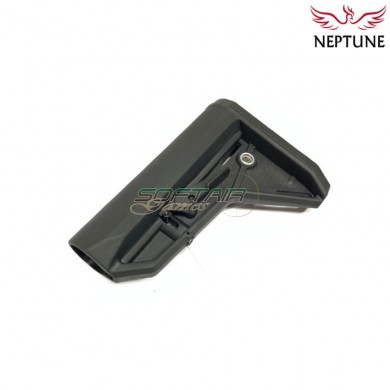 Stock sl-k black for m4 aeg neptune (nte-225)