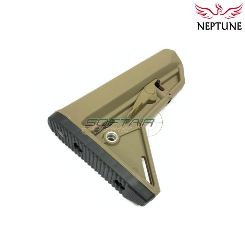 Stock sl-k dark earth for m4 aeg neptune (nte-225-de)
