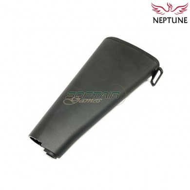 Fixed stock long m16 type 3 black for aeg neptune (nte-189)