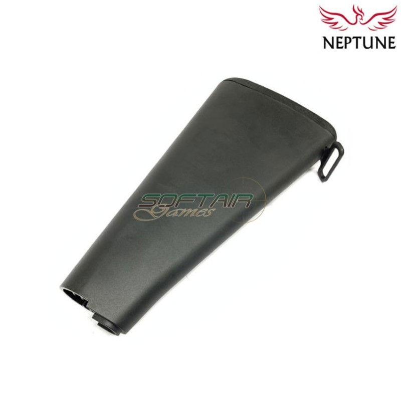 Fixed stock long m16 type 3 black for aeg neptune (nte-189)