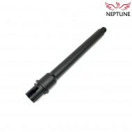 Outer barrel aeg mk18 7" type black neptune (nte-073)