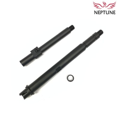Canna esterna aeg m27 16.5" type black neptune (nte-404-16.5)