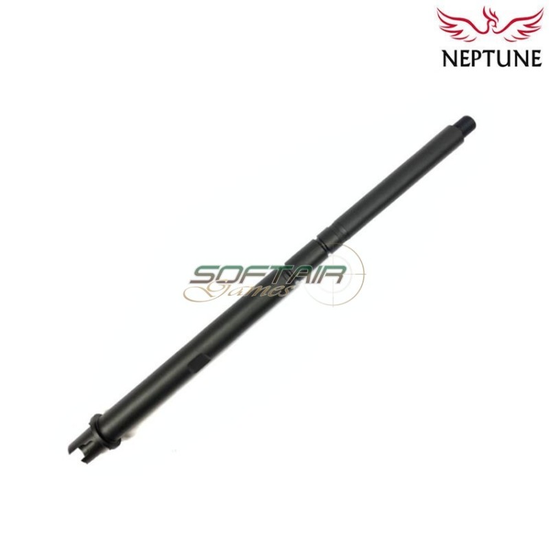 Outer barrel aeg 416 geissele 15.5" type black neptune (nte-405-15.5)