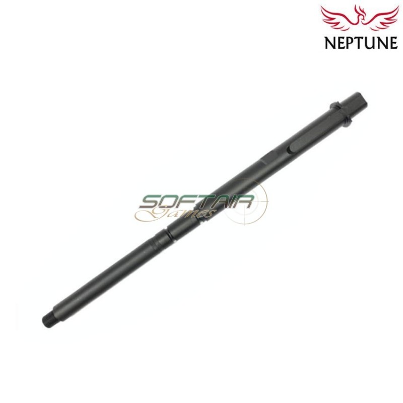 Outer barrel aeg 416 geissele 15.5" type black neptune (nte-405-15.5)