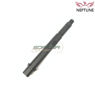 Canna esterna aeg rahg 8" type black neptune (nte-406-8)