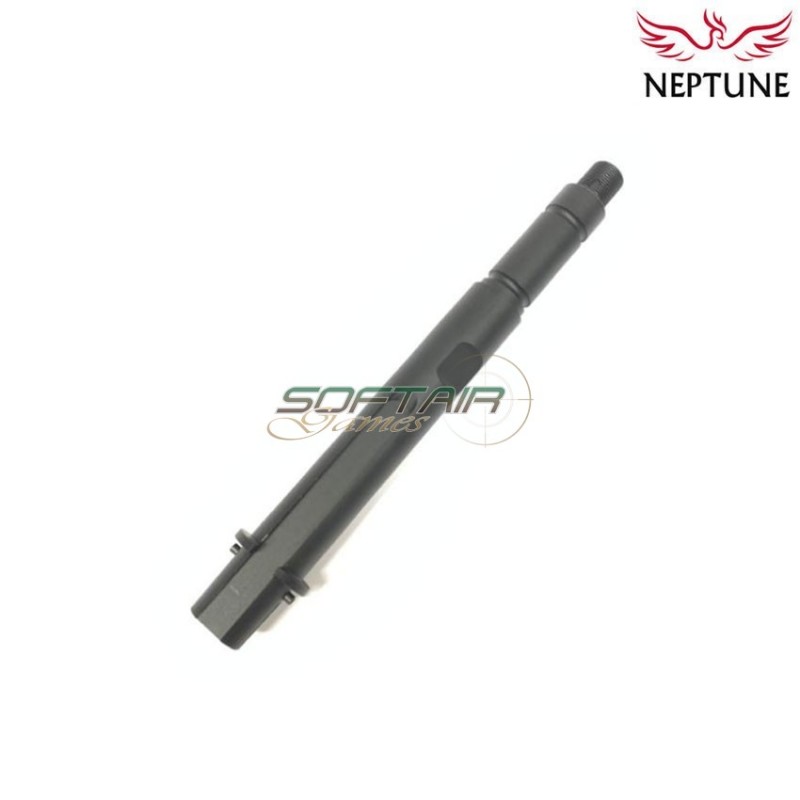 Canna esterna aeg rahg 8" type black neptune (nte-406-8)