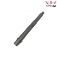 Outer barrel aeg rahg 8" type black neptune (nte-406-8)