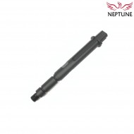 Canna esterna aeg rahg 8" type black neptune (nte-406-8)
