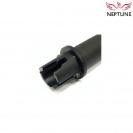 Canna esterna aeg rahg 8" type black neptune (nte-406-8)
