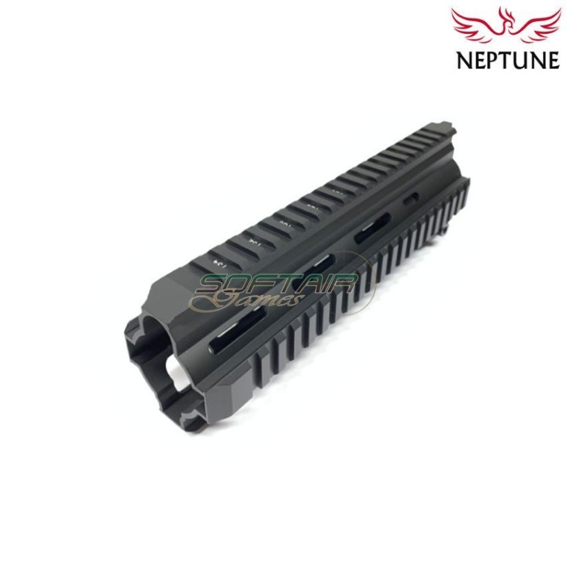 Rail 416d 9" black per aeg neptune (nte-401-9)