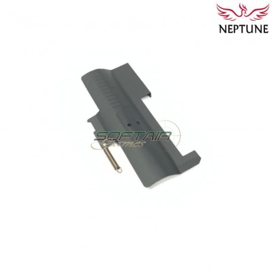 Bolt catch plate black per m4 aeg neptune (nte-061)