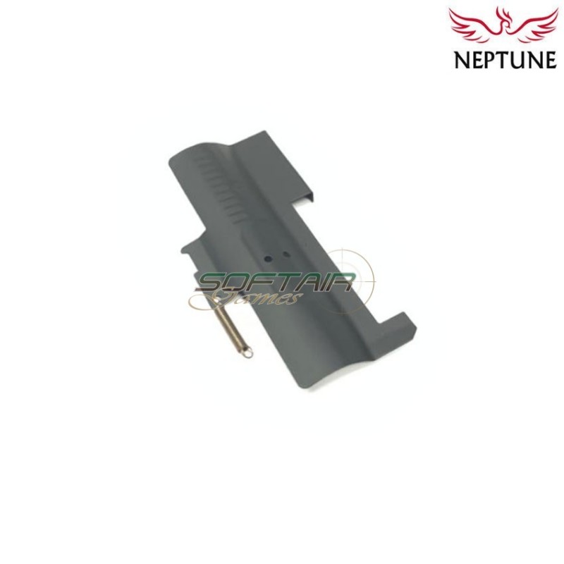 Bolt catch plate black for m4 aeg neptune (nte-061)