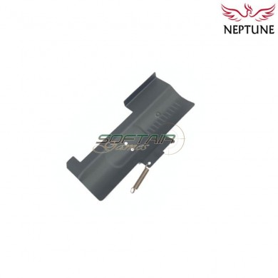 Bolt catch plate black per m4 aeg neptune (nte-061)
