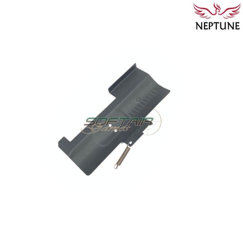 Bolt catch plate black per m4 aeg neptune (nte-061)
