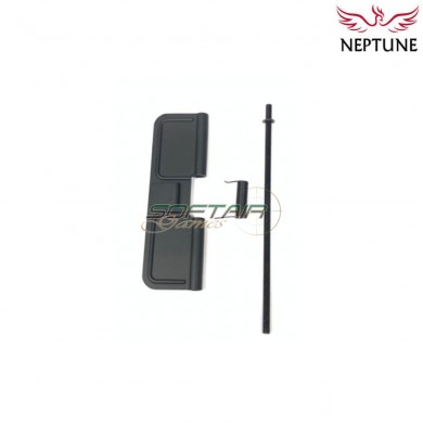 Dust cover black per m4 aeg neptune (nte-063)