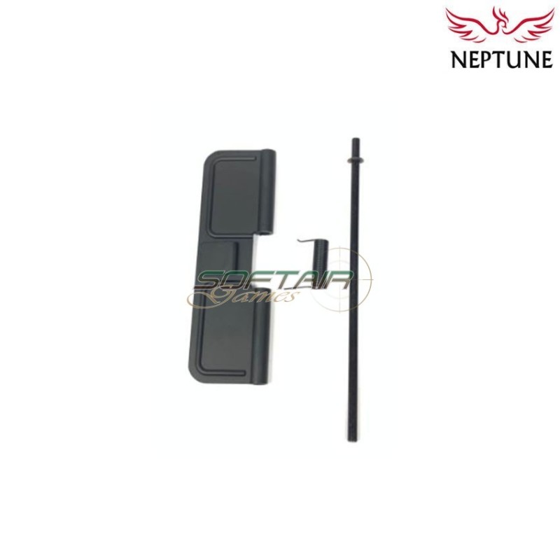 Dust cover black per m4 aeg neptune (nte-063)