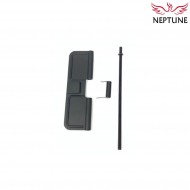 Dust cover black per m4 aeg neptune (nte-063)