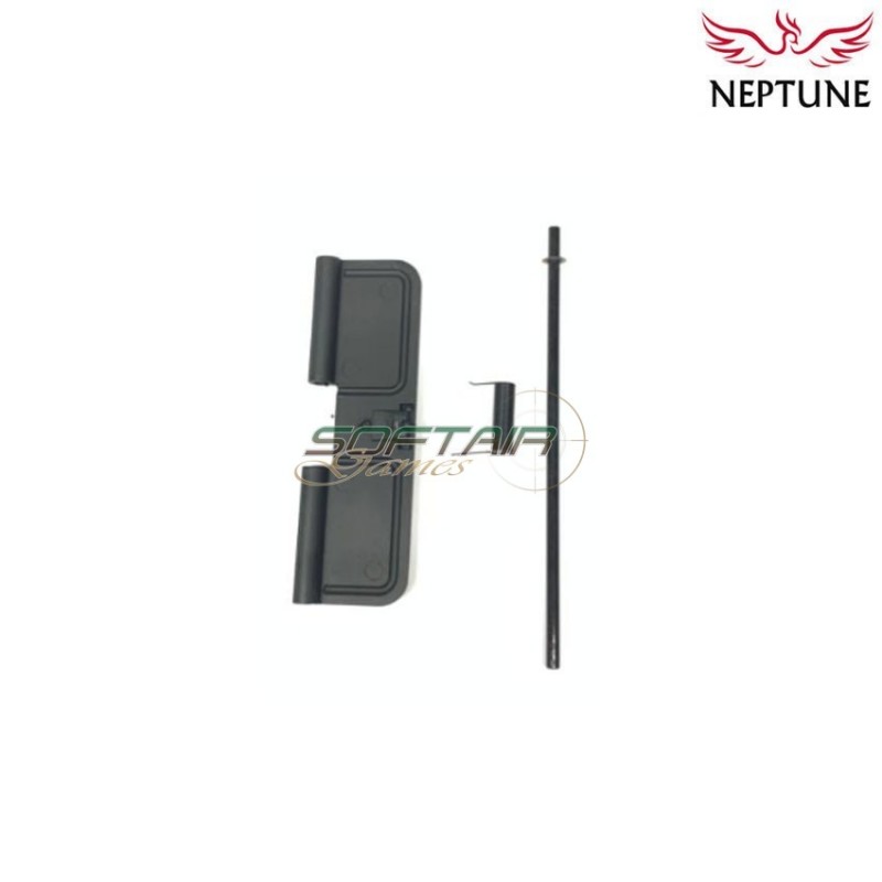 Dust cover black per m4 aeg neptune (nte-063)