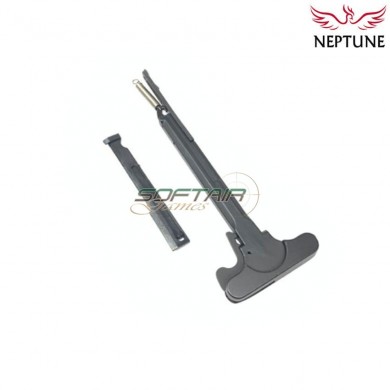 Leva armamento black per m4 aeg neptune (nte-064)