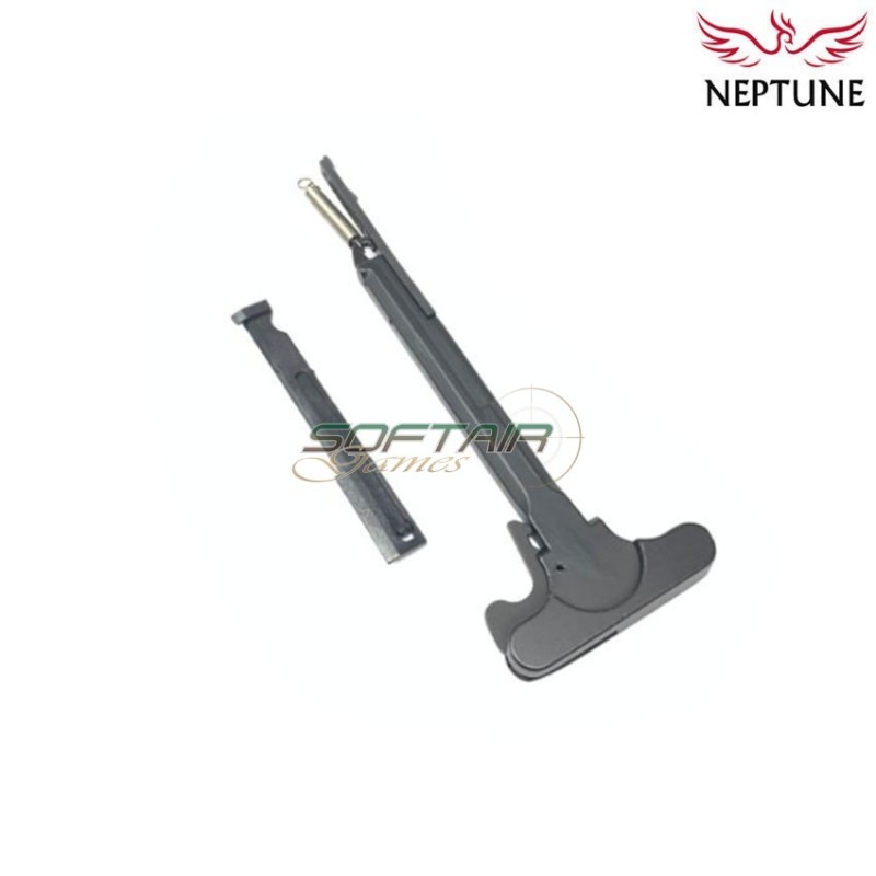 Leva armamento black per m4 aeg neptune (nte-064)