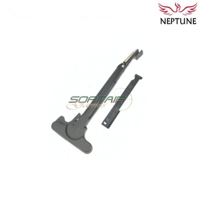 Leva armamento black per m4 aeg neptune (nte-064)