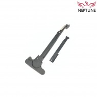 Charging handle black for m4 aeg neptune (nte-064)