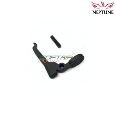 Bolt catch standard black per m4 aeg neptune (nte-067)