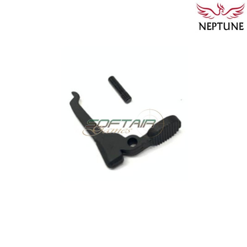Bolt catch standard black per m4 aeg neptune (nte-067)