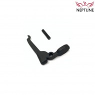 Bolt catch standard black for m4 aeg neptune (nte-067)