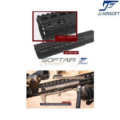 12 pezzi Type 2 LC Rail Cover Set tan jj airsoft (ja-1927-tan)