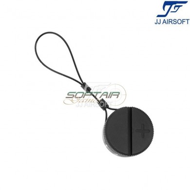 Battery cover black for XPS jj airsoft (ja-2975-bk)