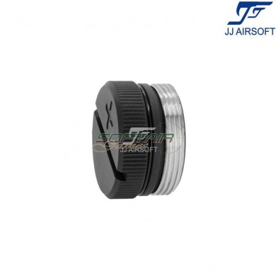 Cover batteria black per XPS jj airsoft (ja-2975-bk)