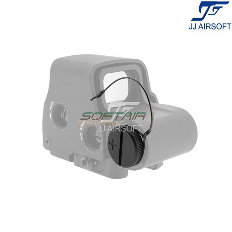 Cover batteria black per XPS jj airsoft (ja-2975-bk)